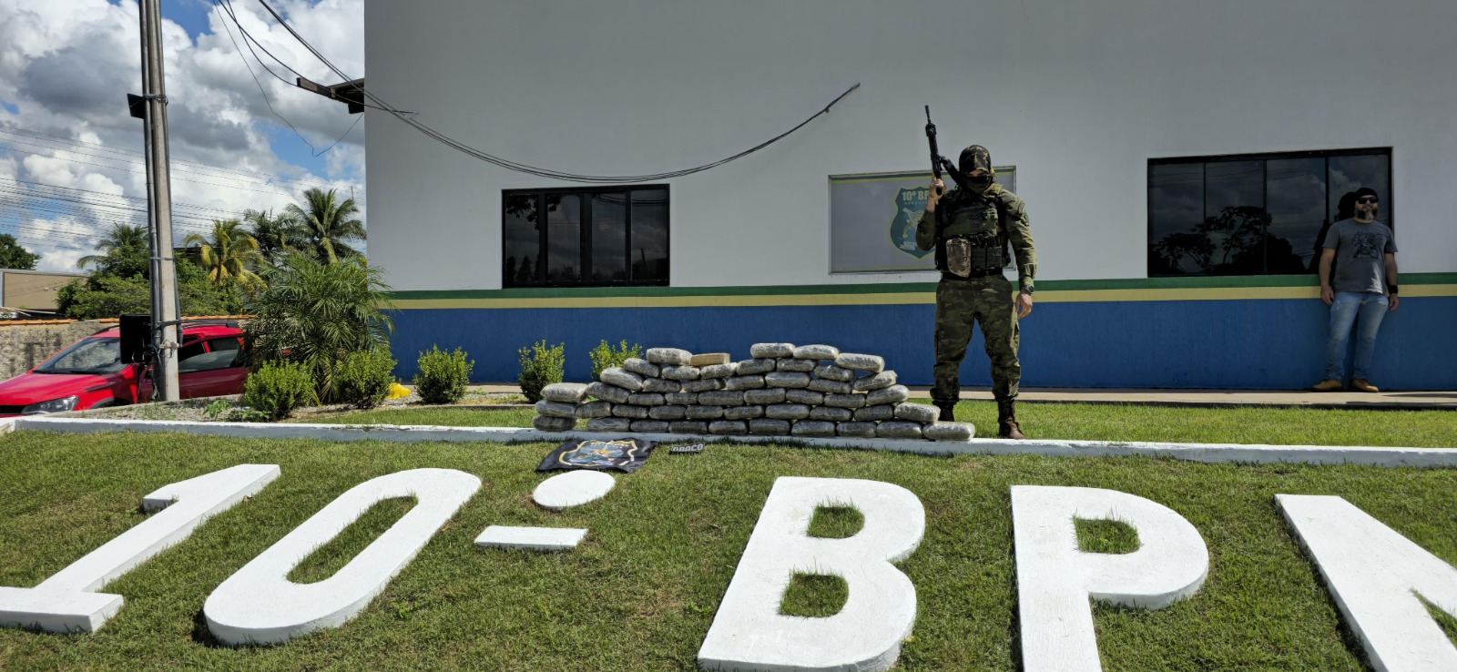 COMBATE AO TRÁFICO: RO registra recorde na apreensão de drogas no 1° semestre de 2025