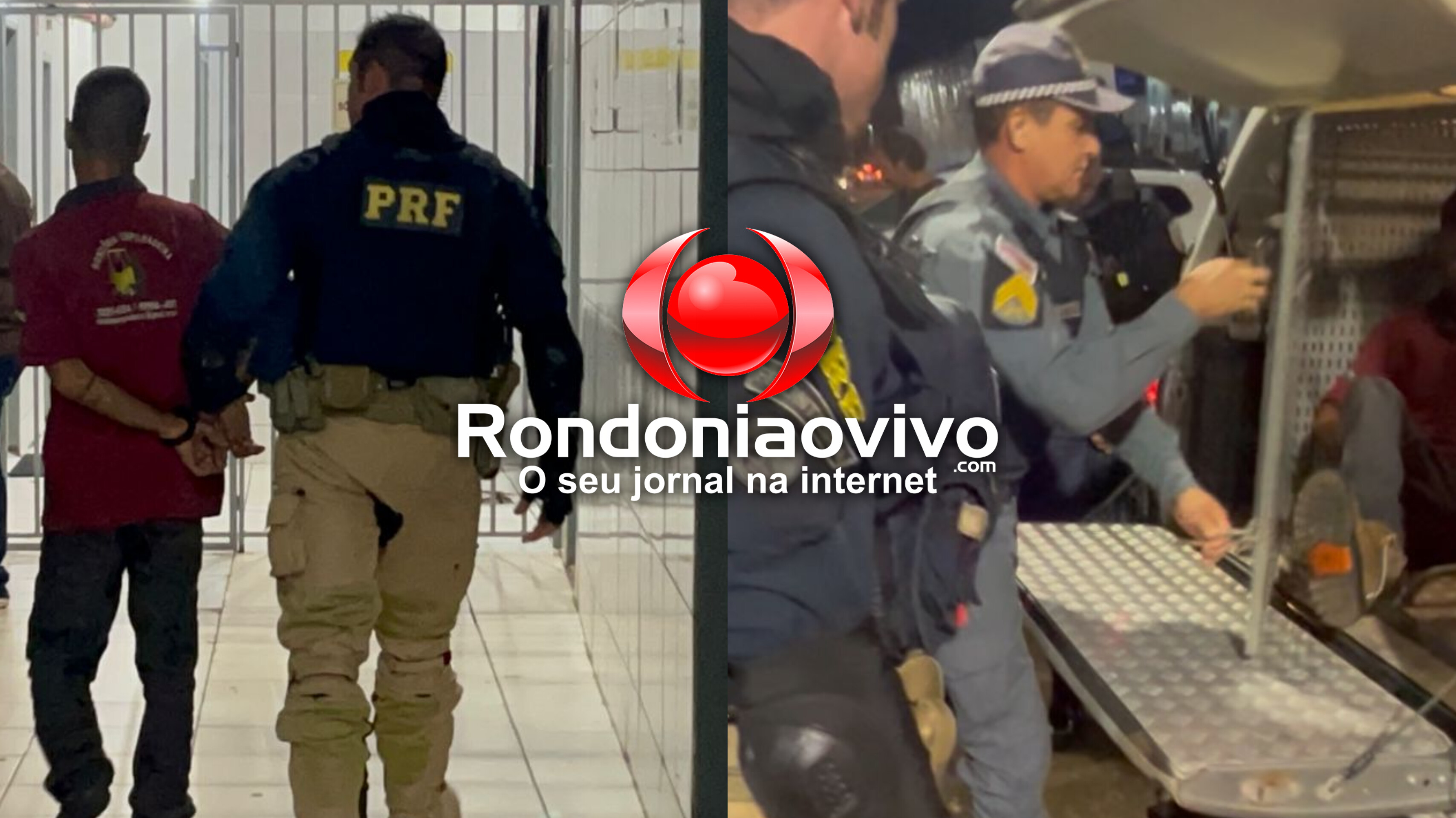 DIREÇÃO PERIGOSA: Motoqueiro é preso após empinar veículo na frente da PRF