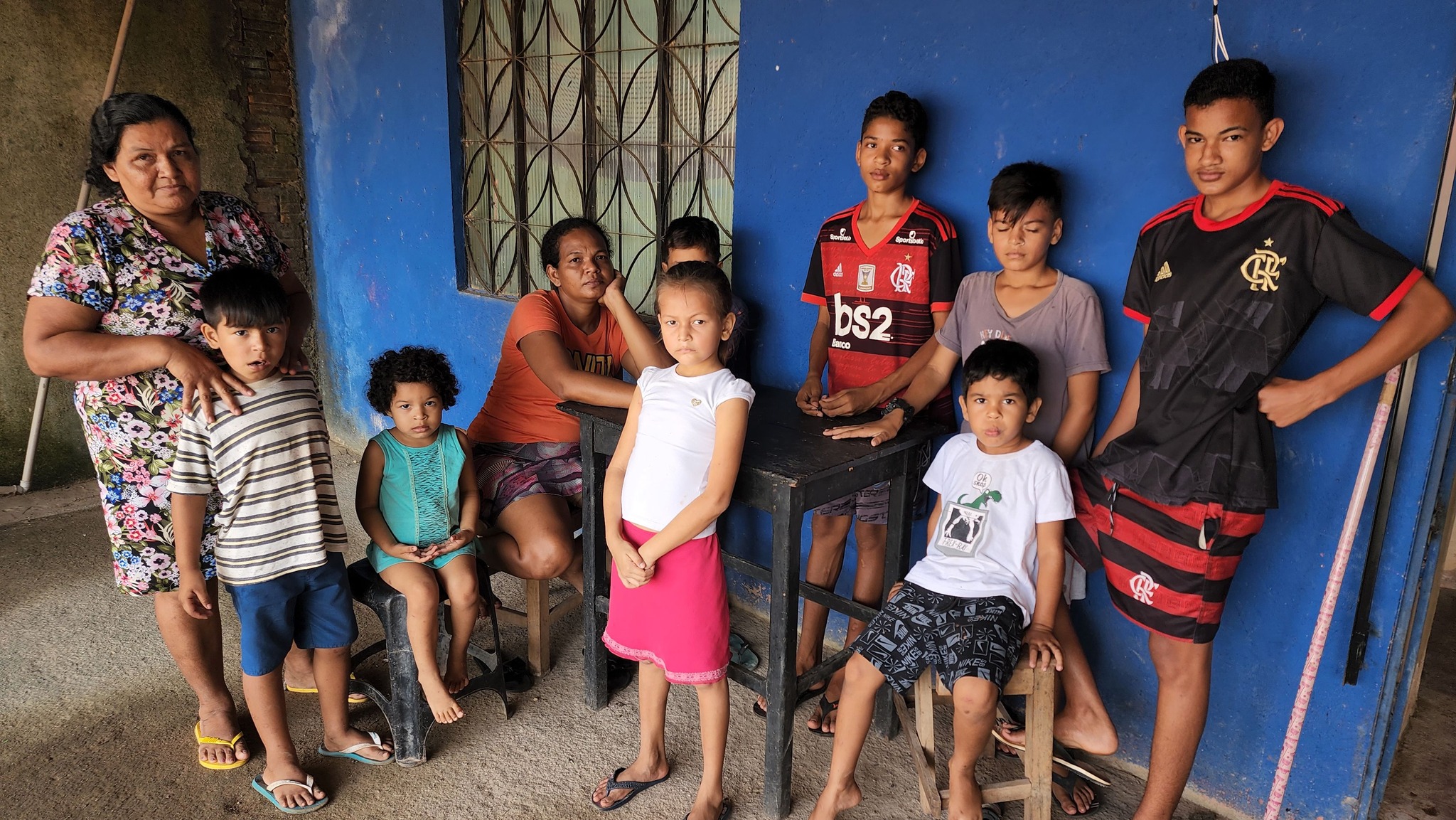 SOFRIMENTO: Família vive drama e pede ajuda para comer em Porto Velho