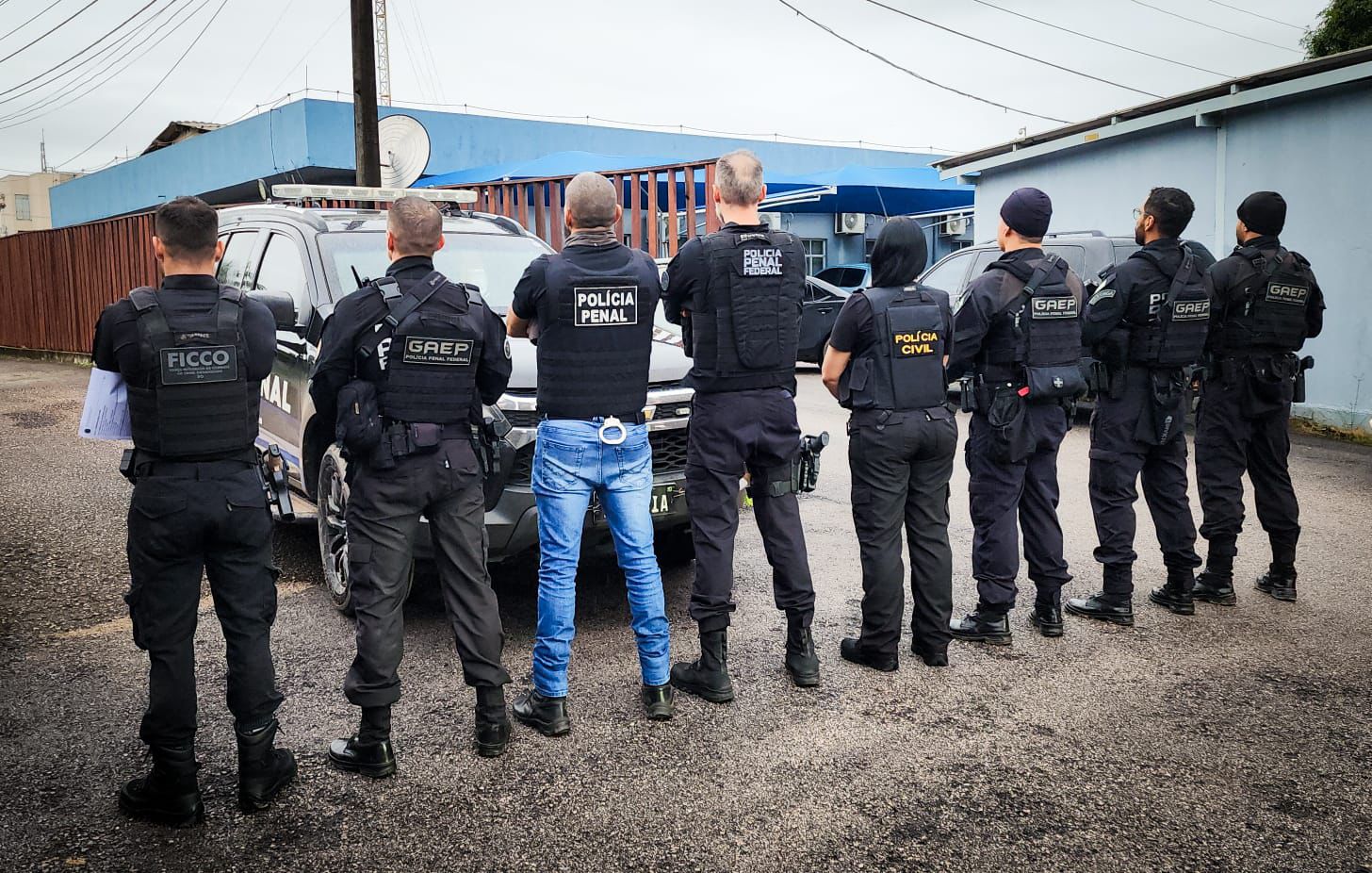 TRIBUNAL DO CRIME: FICCO realiza operação contra faccionados em Porto Velho