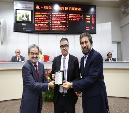 Assembleia Legislativa homenageia os 48 anos da CPRM