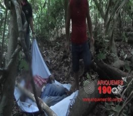 Agricultor é encontrado morto com tiro no peito