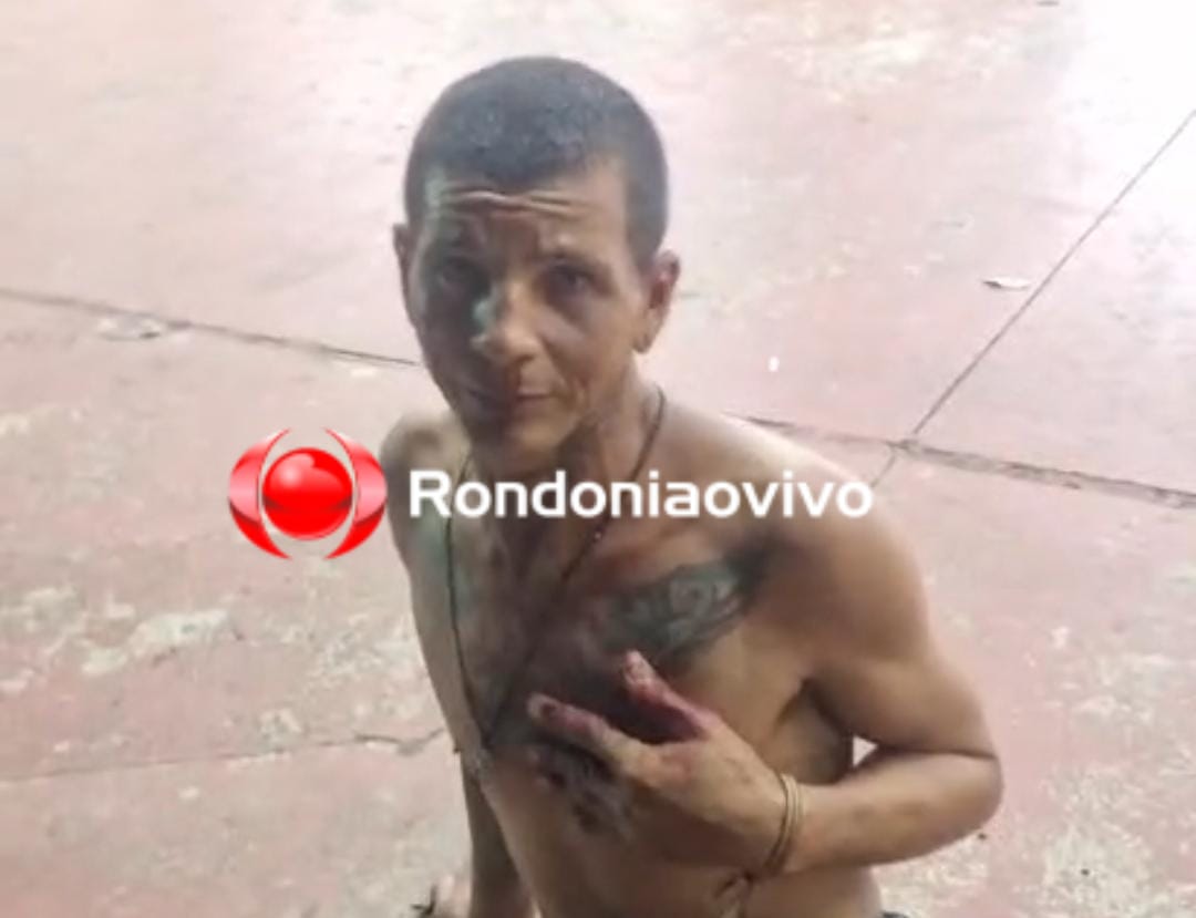 URGENTE: Malabarista venezuelano é alvo de tentativa de homicídio na Jorge Teixeira