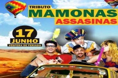 Grego Original apresenta Tributo aos  Mamonas