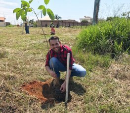 Márcio Oliveira apoia e participa da Gincana Ecológica da Escola Rio Branco