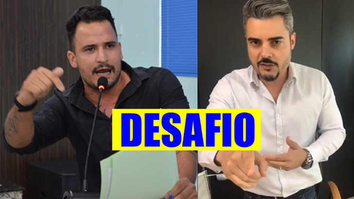 ESTRANHO - 'Delegato' quer debater com vereador 'Fera