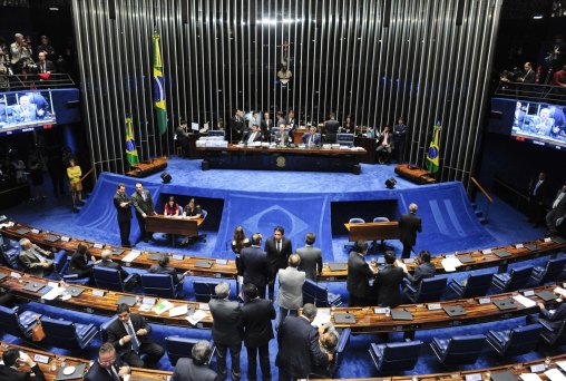 Assista ao vivo a sessão do Senado que pode afastar Dilma Rousseff