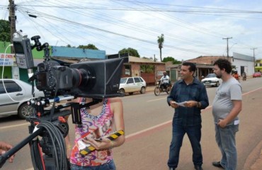 ELEIÇÕES 2012 - Lindomar Garçon explica que seu secretariado será formado por técnicos