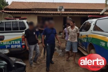 Polícia Civil prende acusados de matar sitiante pra roubar dinheiro