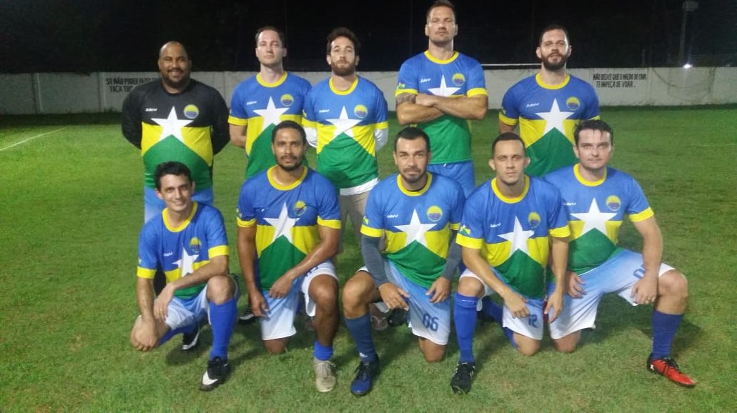 ÀS 19H: Semifinal da Copa de Futebol Society da Segurança Pública acontece hoje em PVH