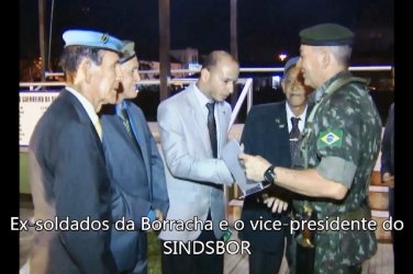 SINDSBOR – Presidência agradece General Poty em Repasse de Comando