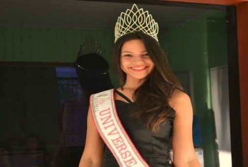 Jovem ganha título de Miss Brasil Teen Universe