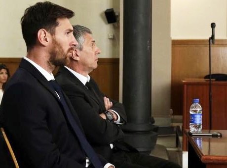 Messi é condenado a 21 meses de prisão por crimes fiscais