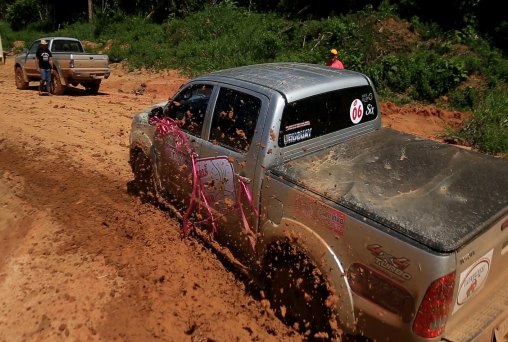 Qualquer carro pode participar do Rally do Batom