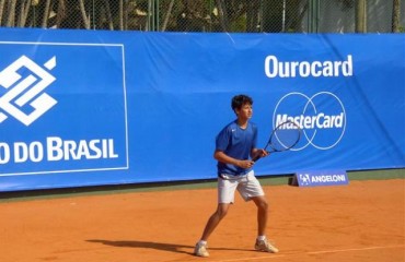 Atleta rondoniense patrocinado pelo SESI/RO vence a I Copa Amazônia de tênis