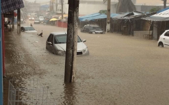 PREVISÃO DO TEMPO: Volumes significativos de chuva devem cair em Rondônia nesta terça-feira