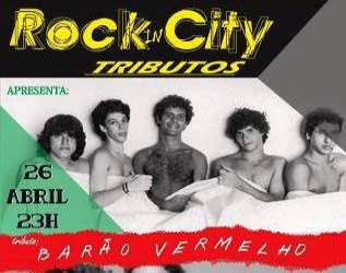 ROCK IN CITY - Confira os sorteados para o especial Barão Vermelho e Los Hermanos