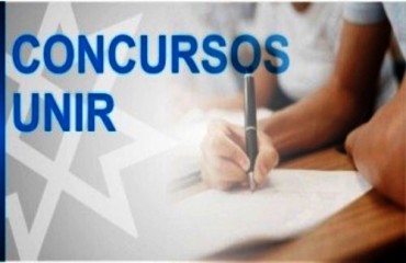 UNIR divulga edital de concurso para professores de magistério superior