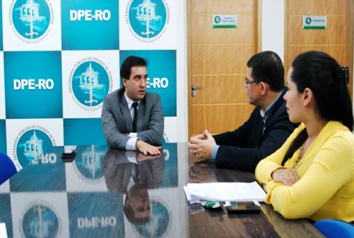 DPE se compromete apoiar Central de Alternativas Penais a ser instalada pelo Governo