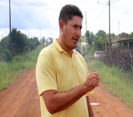 Márcio do Sitetuperon agradece Prefeitura pelo trabalho no Parque Amazônia