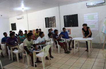 Indígenas recebem capacitação para proteger território