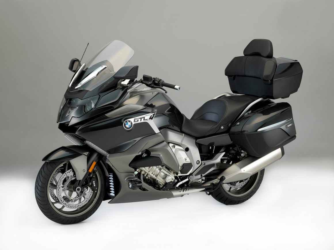 BMW K 1600 GTL renovada chega às lojas