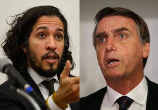 EX-CORREGEDOR - Jean Wyllys feriu decoro ao cuspir em Bolsonaro