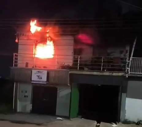 SOLIDARIEDADE: Porto-velhense vítima de incêndio organiza vaquinha virtual