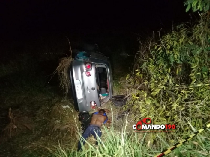 CONFRONTO: Polícia Militar troca tiros com membros do PCC na BR-364 e dois morrem