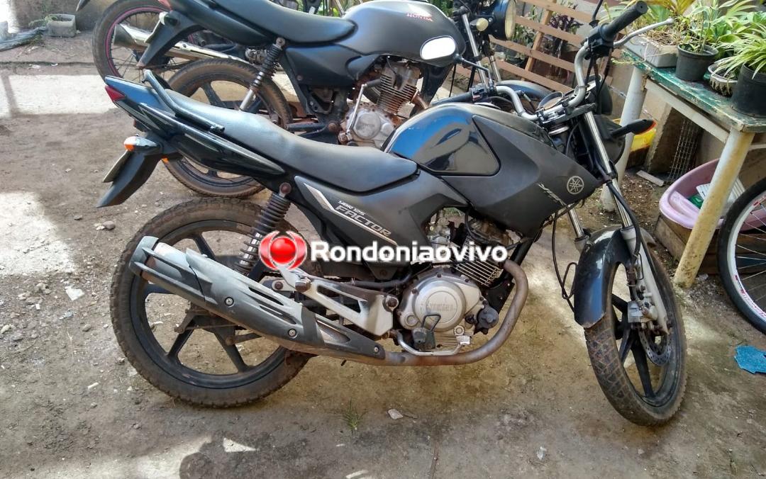 CLONADA: Mulher é presa no Orgulho do Madeira com moto roubada e diz que comprou no OLX