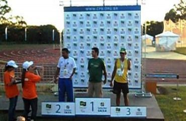 Paraolímpicos de Rondônia quebram recordes em Brasileiros de Atletismo - Fotos