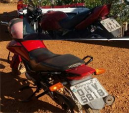 FLAGRANTE - Adolescente é detido com duas motos roubadas