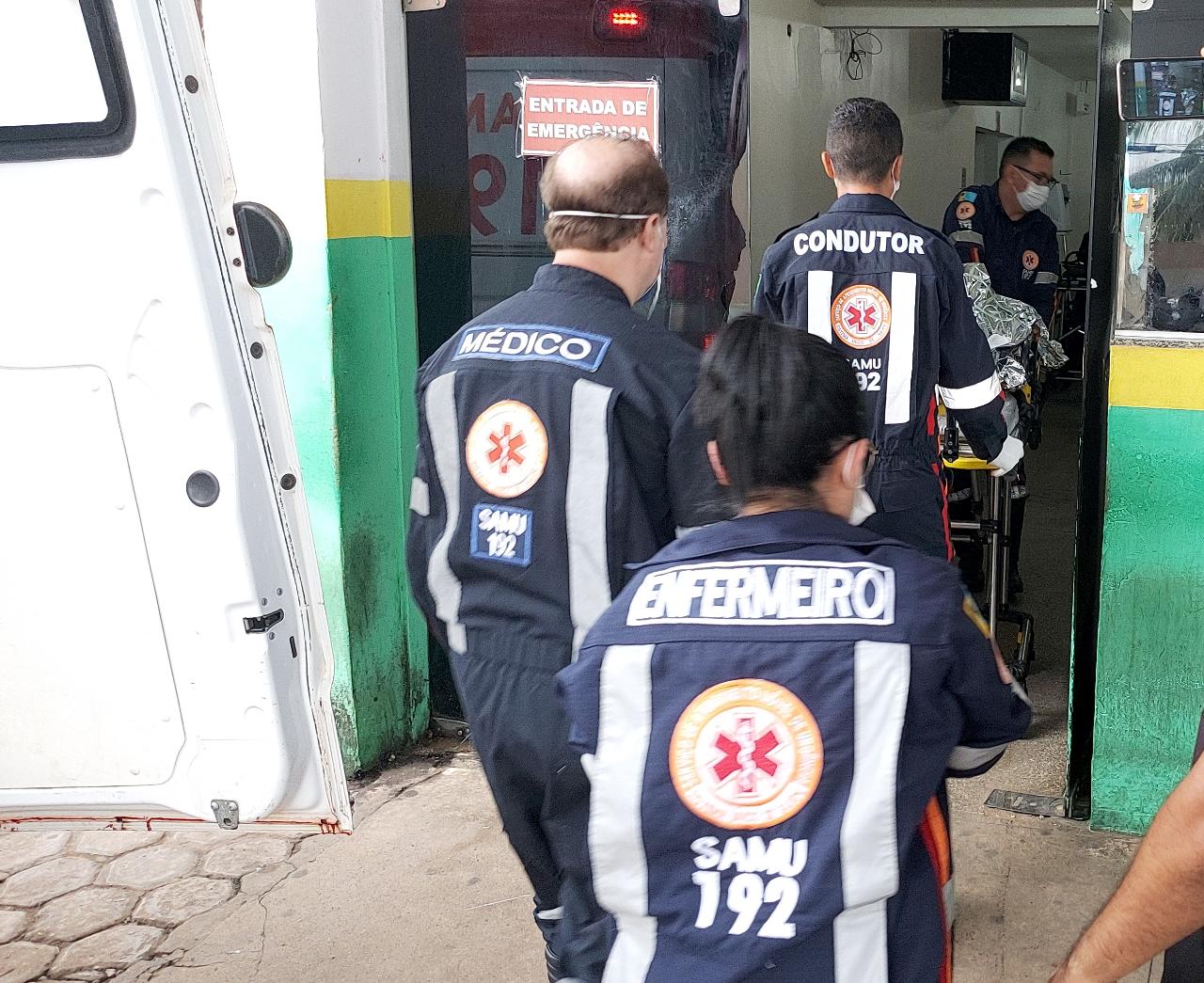 FACADA NO TÓRAX: Cunhados brigam em bebedeira e confusão quase acaba em tragédia