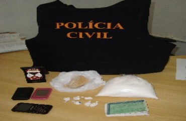 CUJUBIM – Polícia Civil prende suposto traficante