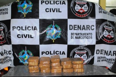 DENARC apreende cerca de 30 quilos de cocaína que seria levada para Cuiabá
