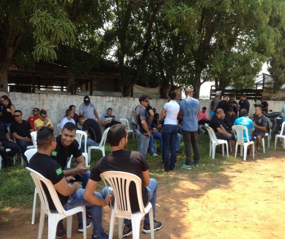 Agentes penitenciários e sócio-educadores podem entrar em greve