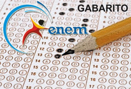 Gabaritos do Enem saem na quarta e resultado final no dia 19 de janeiro