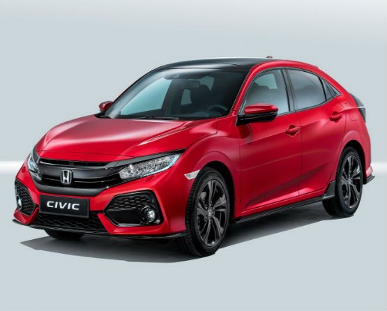 Honda divulga imagens do Civic hatch