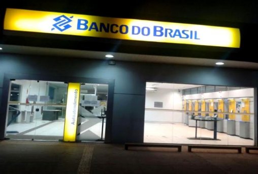 Agência do Banco do Brasil é arrombada durante a madrugada