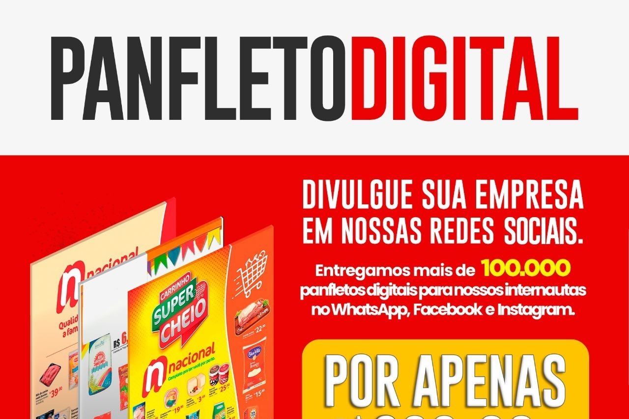 IMPACTO: Divulgue sua empresa com o panfleto digital Rondoniaovivo