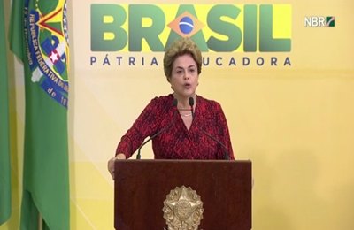 Senado vota hoje afastamento de Dilma