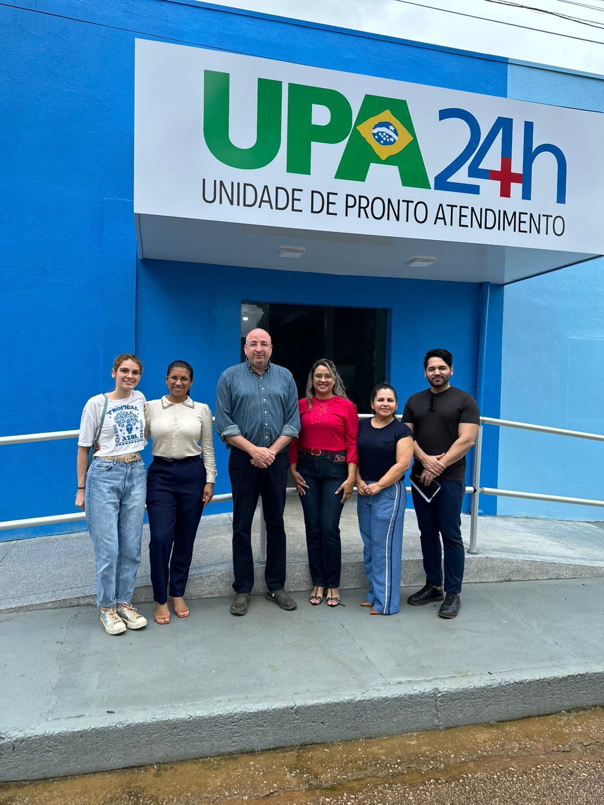 GEDEÃO NEGREIROS: Vereador visita UPA José Adelino de Matos e anuncia emenda parlamentar de R$ 160 mil