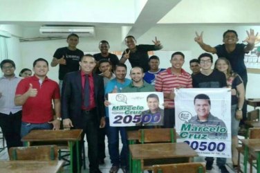 ELEIÇÕES 2014 - Escola da Assembleia de Deus é utilizada para campanha de candidato na capital