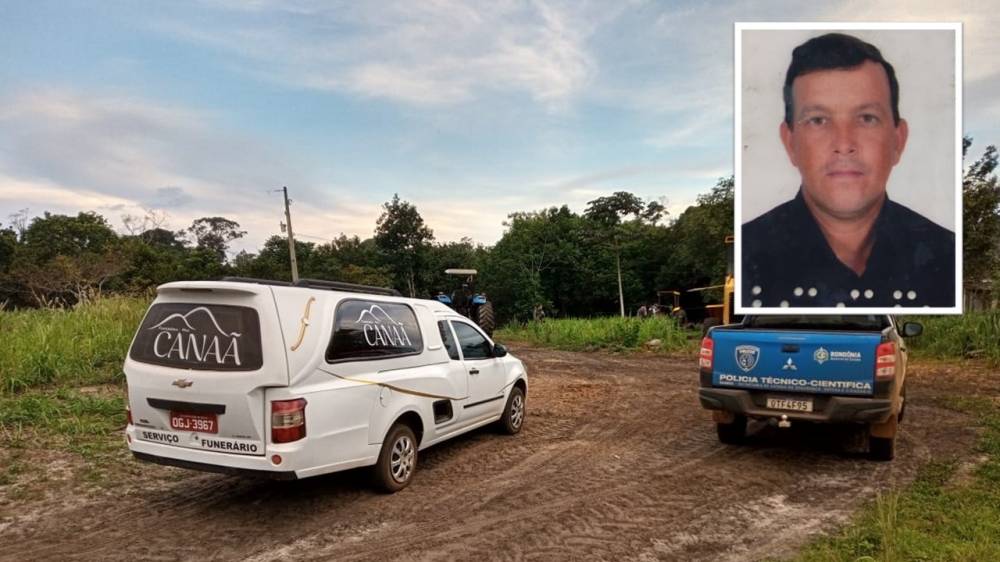 TINHA 55 ANOS: Homem é encontrado morto dentro de caminhonete na zona rural de Vilhena