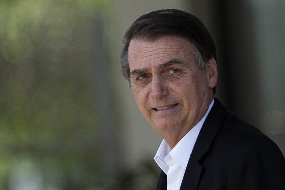 EUA: Bolsonaro sobre filho embaixador: “Vai ter que mostrar conhecimento”