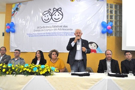 Airton Gurgacz participa de Conferência dos Direitos da Criança e do Adolescente