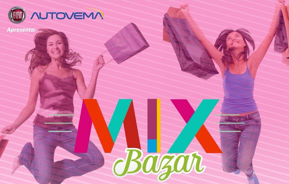 Mix Bazar continua neste sábado em Porto Velho