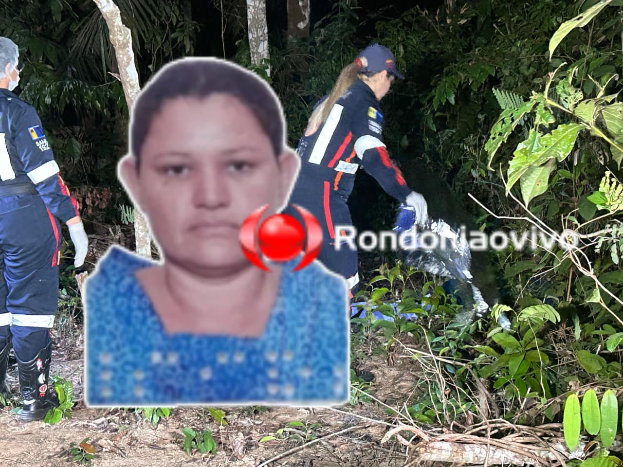 URGENTE: Identificada mulher sequestrada e executada com quatro tiros em matagal 