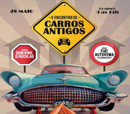 NA CAPITAL – Encontro de carros antigos neste domingo 