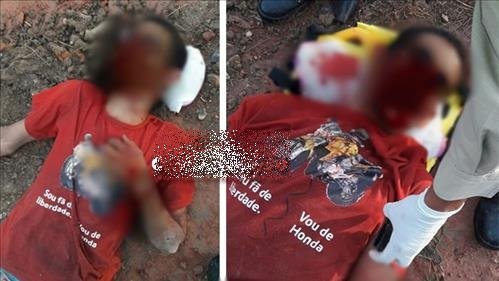 Usuário de drogas é violentamente espancado 